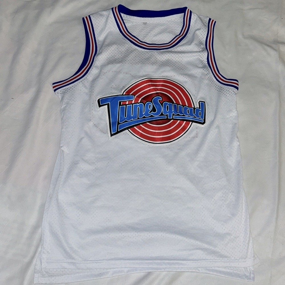 Women’s Space jam basket ball jersey